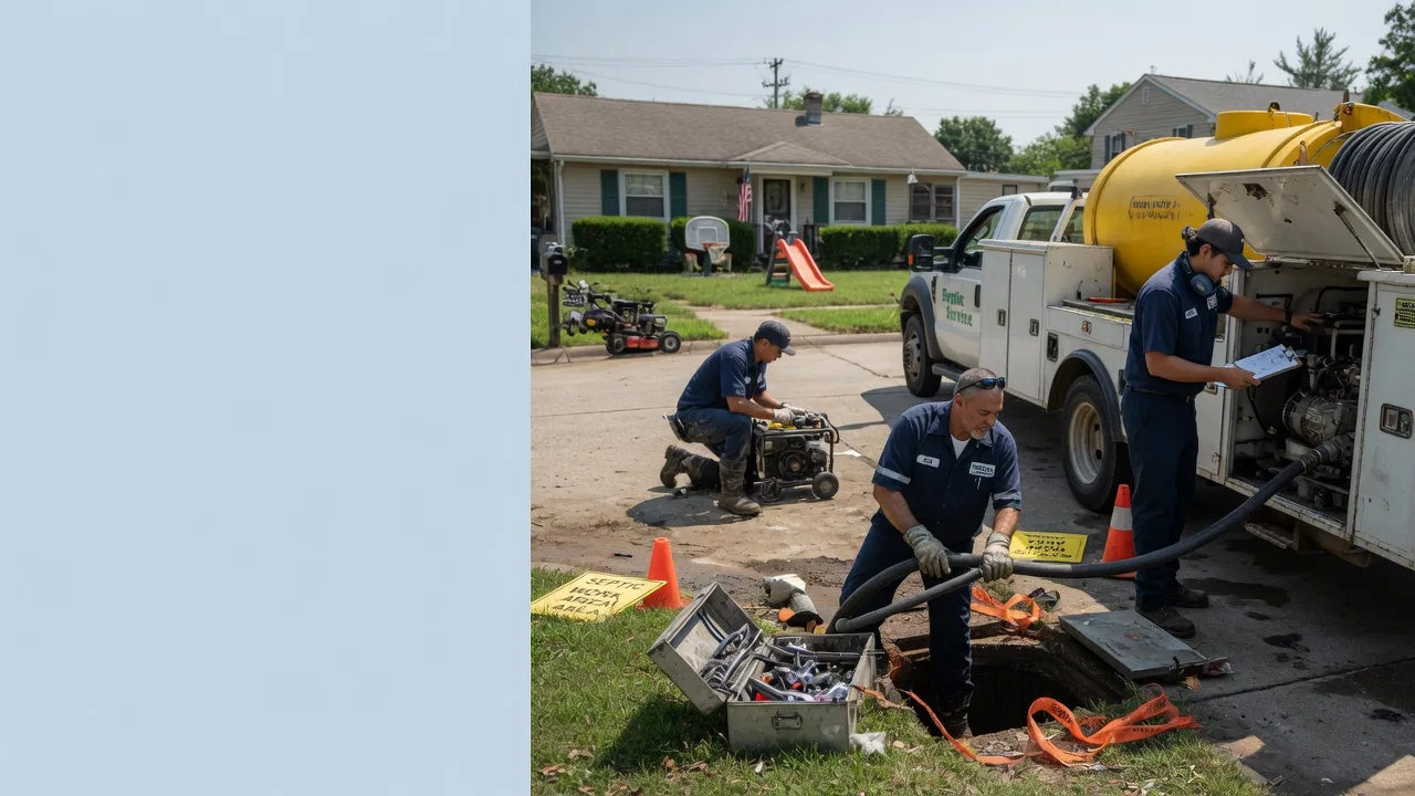 Septic Tank Pumping in Mound Bayou, MS near me